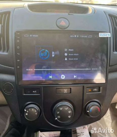 Магнитола Kia Cerato 2 Android