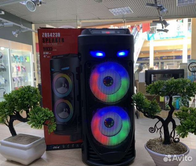 Колонка беспроводная zqs 4239 новая