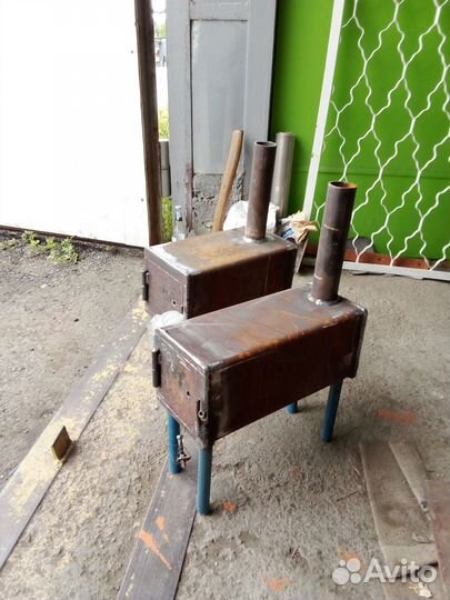 Печь для отопления теплиц либо маленьких помещени