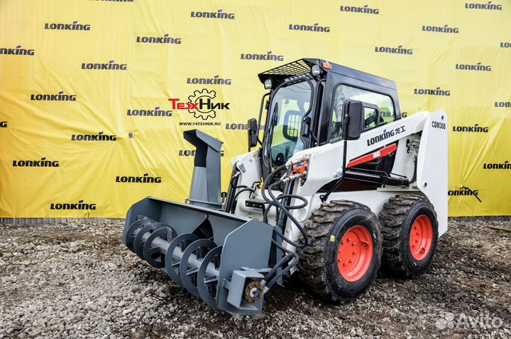 Мини-погрузчик Lonking CDM308, 2023