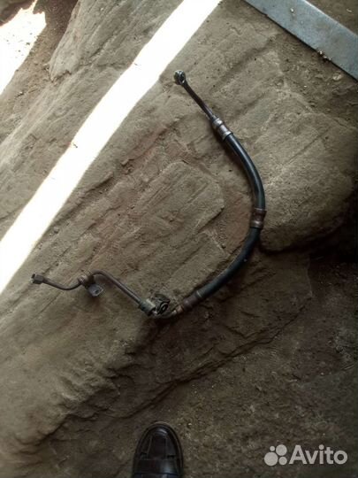 Kia spectra шланг гура передняя часть