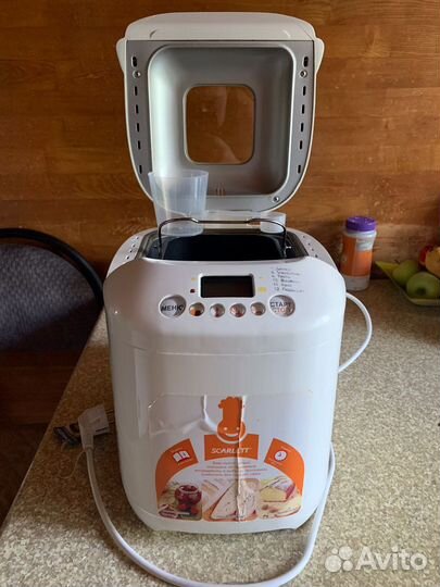 Хлебопечка scarlett