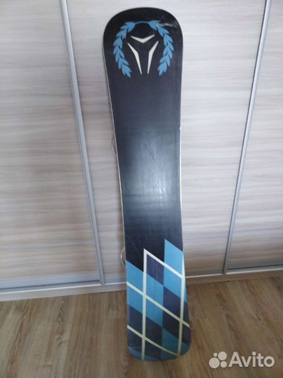 Крепление для сноуборда, сноуборд