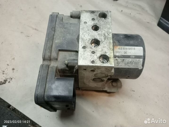 Блок абс Ауди ку7