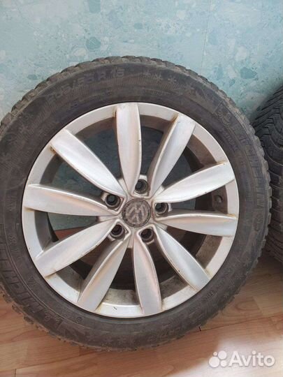 R16 Michelin X-Ice North 3 205/55, PCD 5x112 DIA 57.1