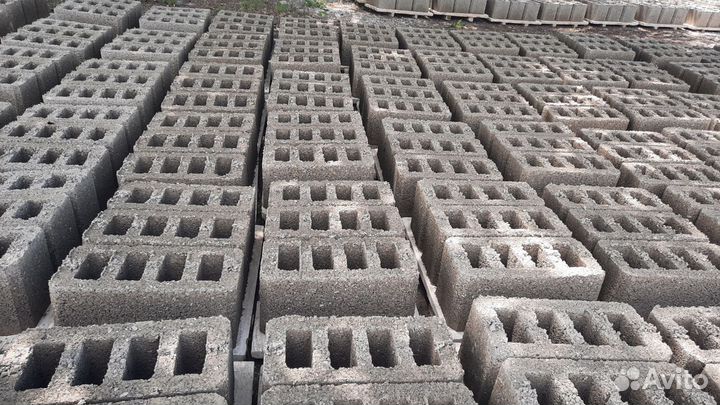 Блоки отсевные шлакоблоки