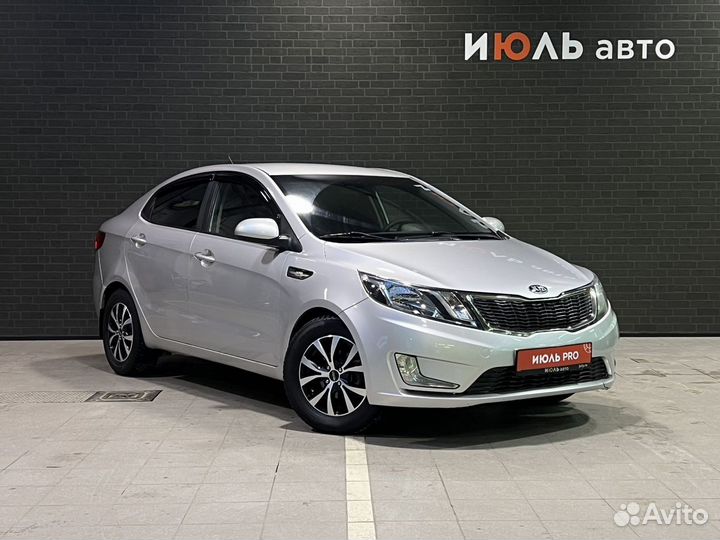 Kia Rio 1.4 МТ, 2013, 102 760 км