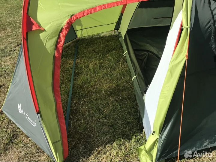 Палатка 2 местная двухслойная