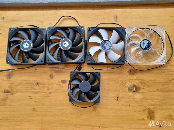 Кулер для корпуса пк 120мм и 92 мм