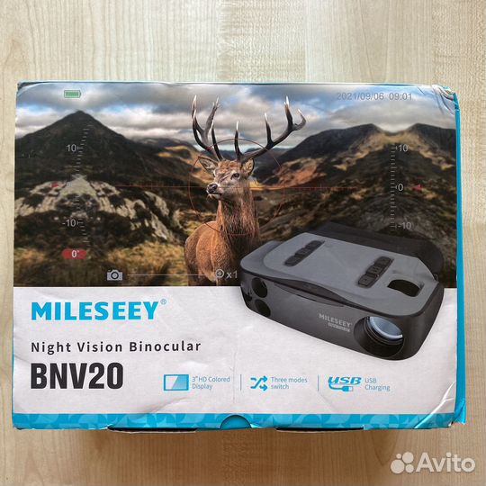 Бинокль ночного видения mileseey BNV20