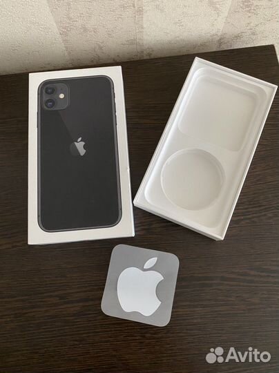 Коробка от iPhone 11