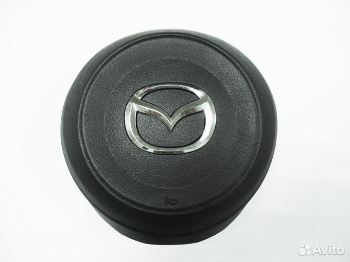 Крышка подушки безопасности руля Mazda 3 (2016-19)