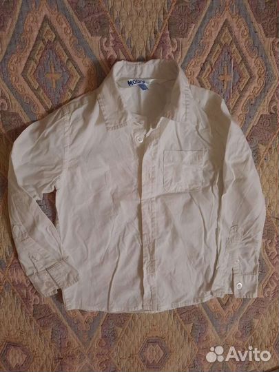 Рубашки на мальчика