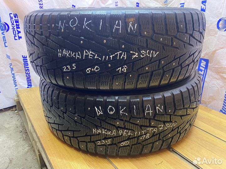 Nokian Tyres Hakkapeliitta 7 SUV 235/60 R18