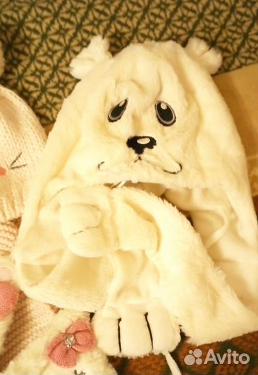 Шапочки для девочки