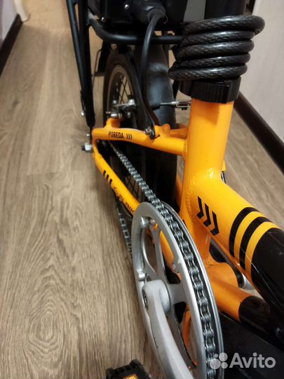Электровелосипед Elbike pobeda