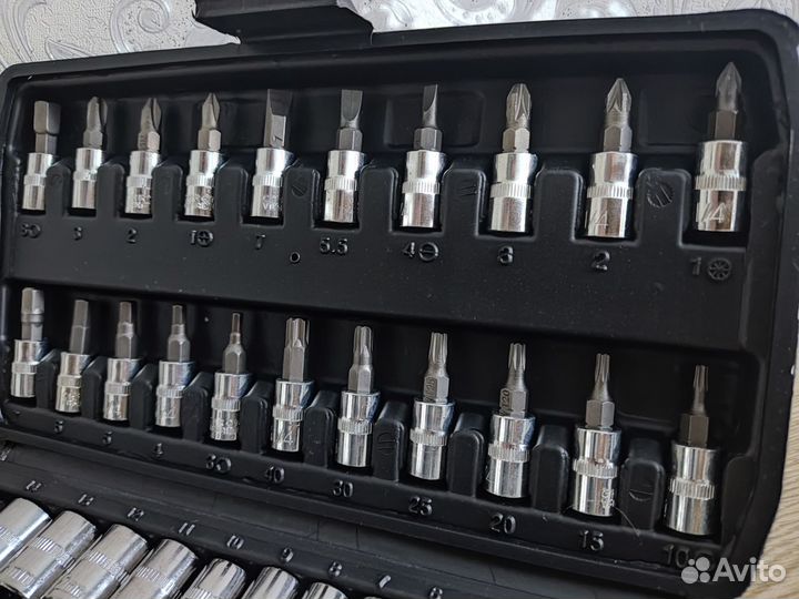 Набор инструментов 46 предметов