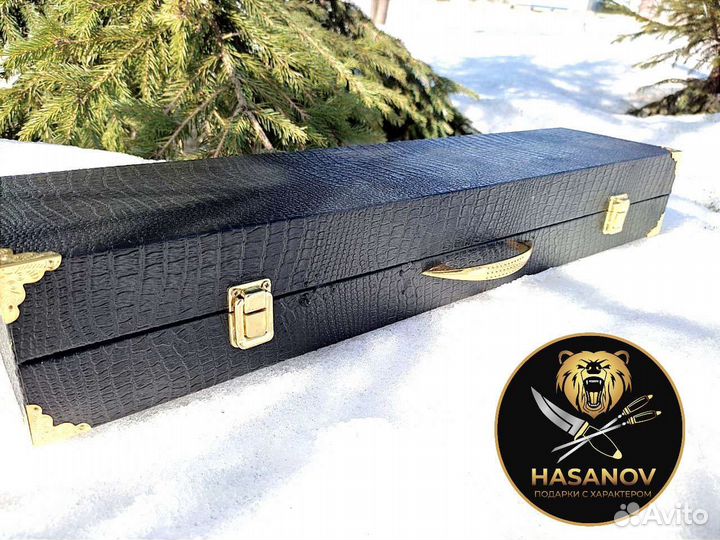 Подарочный шашлычный набор для пикника