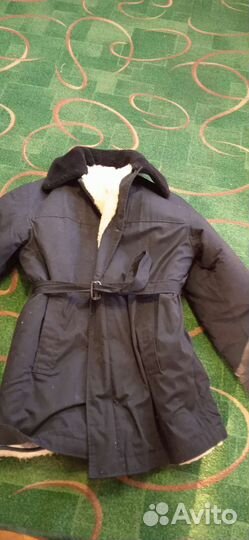 Полушубок мужской