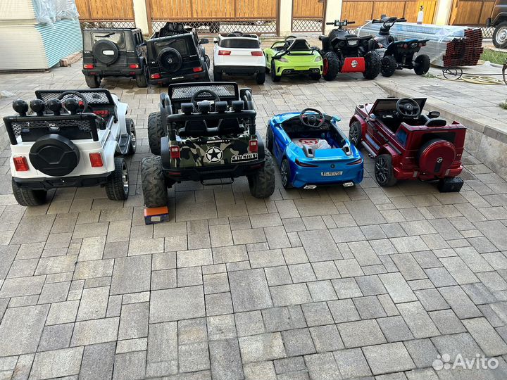 Детский электромобиль бу