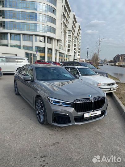 BMW 7 серия 3.0 AT, 2020, 39 140 км