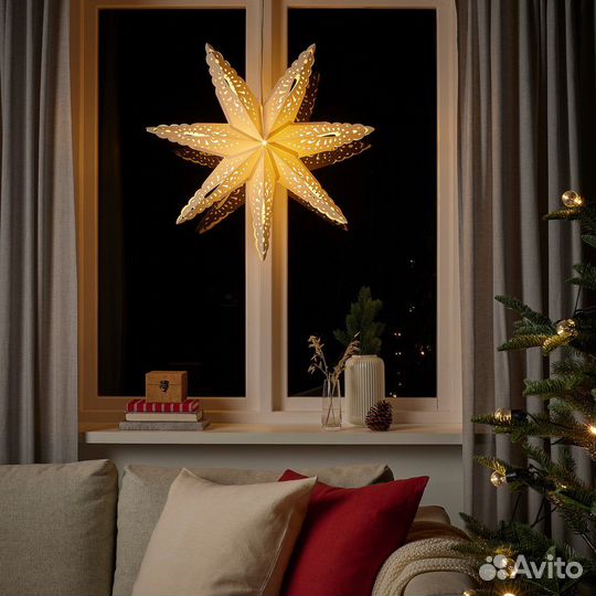 Строла звезда IKEA новая 70 см