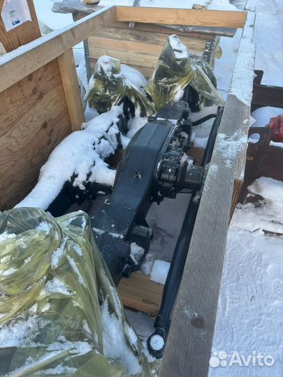 Мост передний Mercedes Actros,Arox