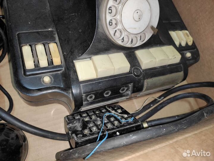 Кд-6 коммутатор директорский 1973г