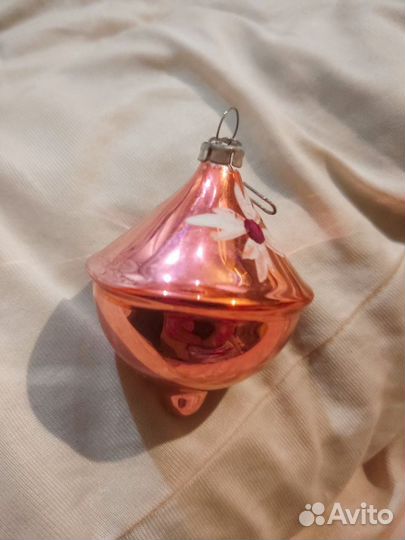 Ёлочная игрушка СССР
