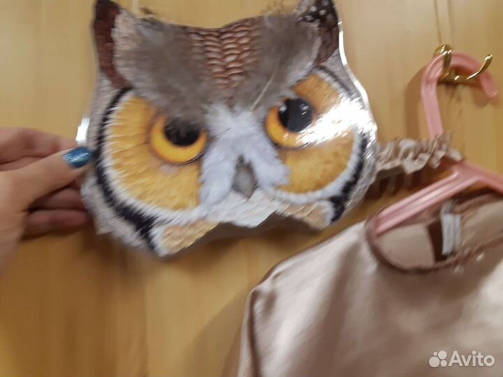 Костюм маскарадный Сова, Совёнок, Филин, Птица