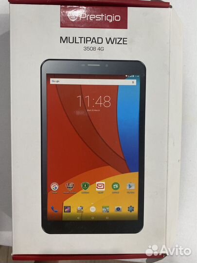 Планшет prestigio multipad