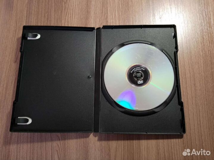 Диск с фильмами ужасов