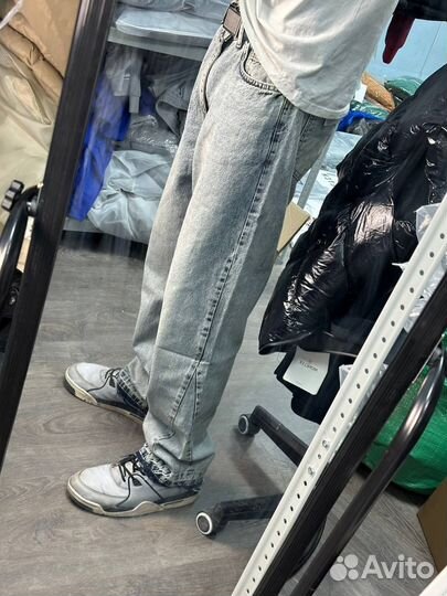 Джинсы zara jaded fit