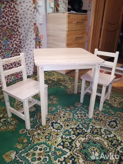 Детский комплект мебели