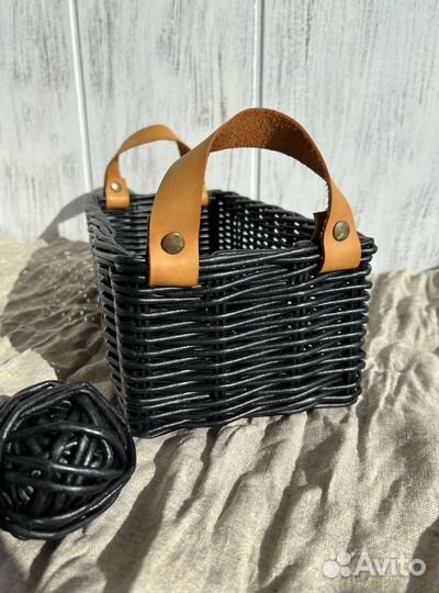 Корзина плетеная