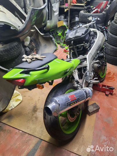 Kawasaki zx9r по запчастям
