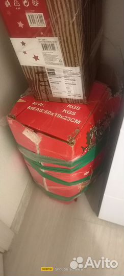 Ель искуственная 180см