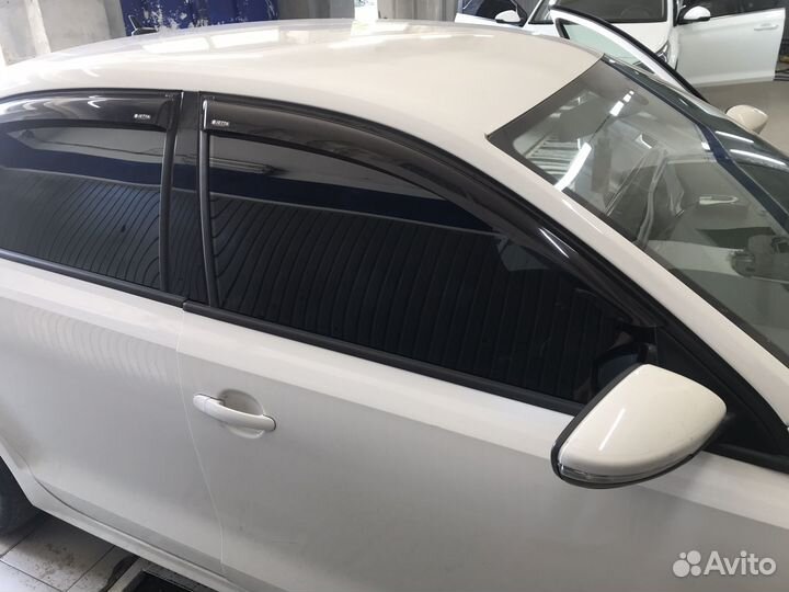 Силиконовая тонировка съемная