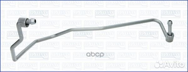 OP10051 трубка масляная турбокомпрессора VW Sh