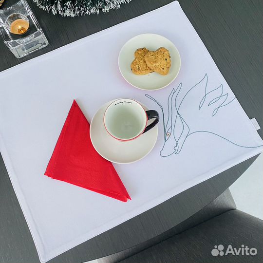 Салфетки под приборы