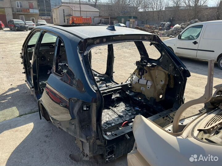 BMW X5 F15 задние крылья