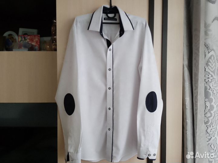 Рубашка белая подростковая