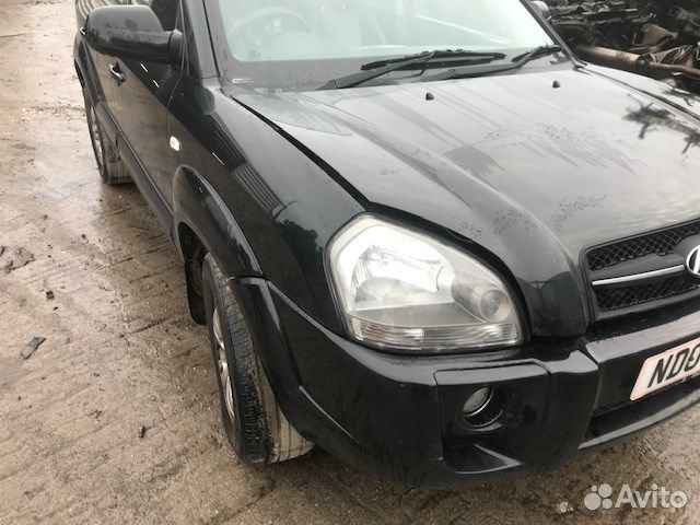 Разбор на запчасти Hyundai Tucson 1 2004-2009