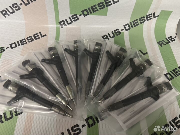 Форсунка Toyota Land Cruiser дизель дв Denso