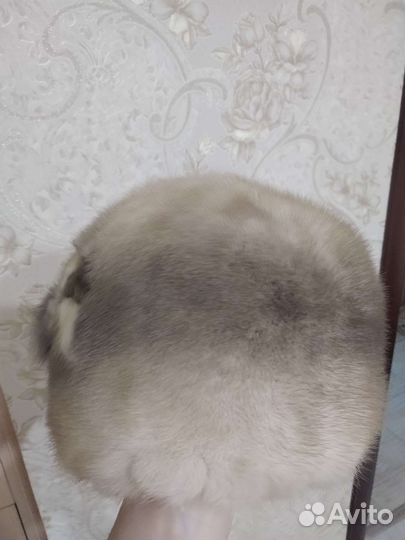 Женская норковая шапка