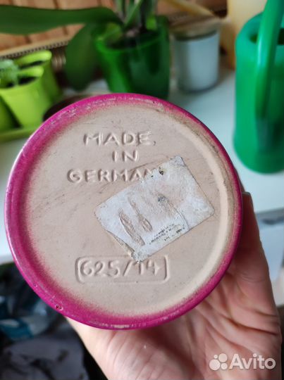 Керамический горшок