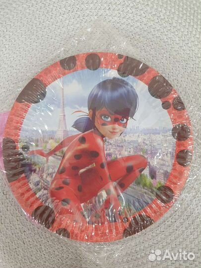 Леди Баг, аксессуары для праздника