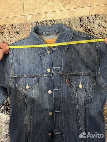Джинсовая куртка levis s