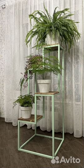 Напольная подставка для цветов