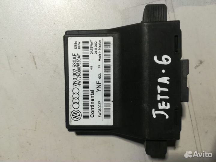 Блок комфорта VAG VW Jetta 6 Tiguan